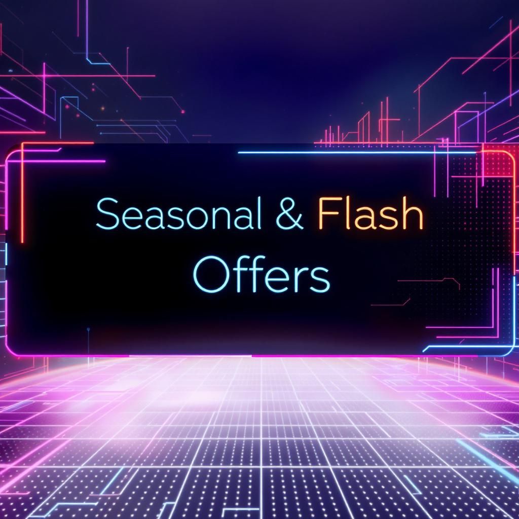 Seasonal & Flash Offers
